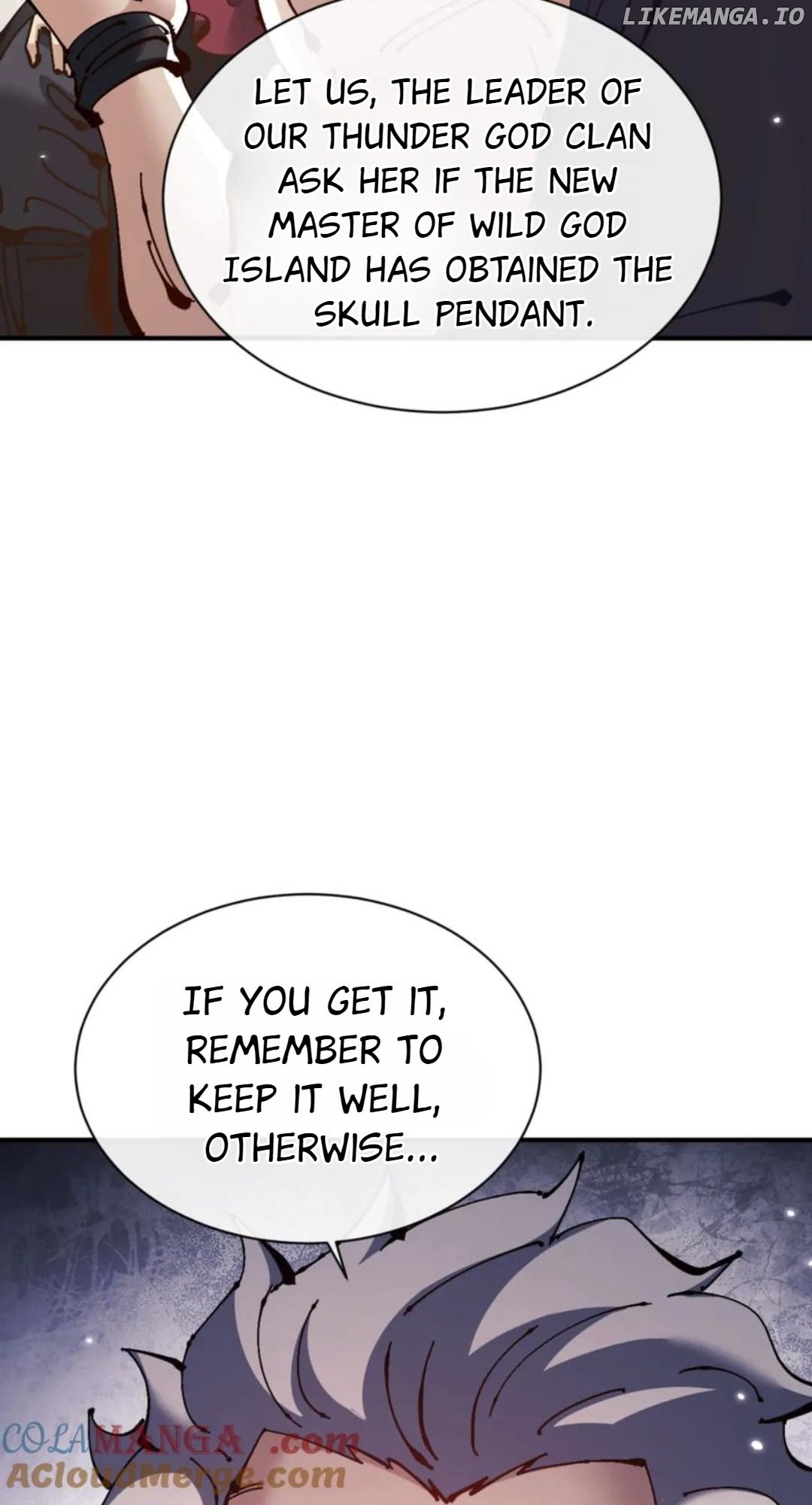 Master: This rebellious disciple is definitely not the Holy Son Chapter 131 - page 52